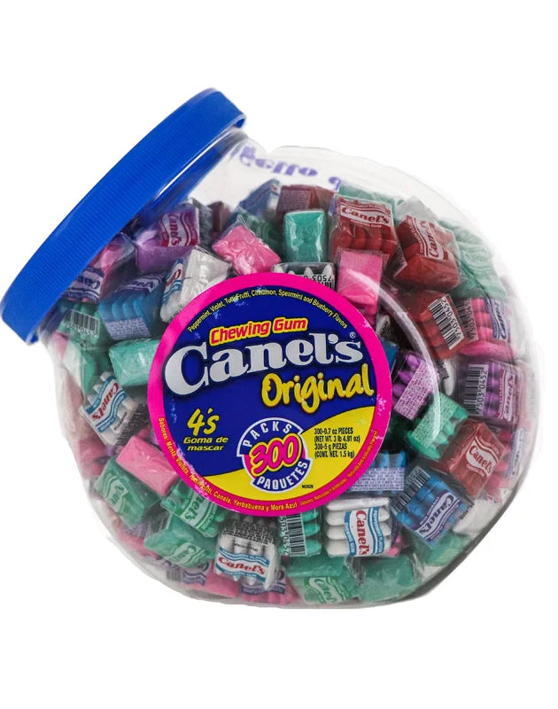 Canels Gum Original  - Jar 300 Count - 3 lb image 0