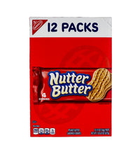 Nabisco Nutter Butter Peanut Butter Sandwich Cookie 12 Count - 1.9 oz image 0
