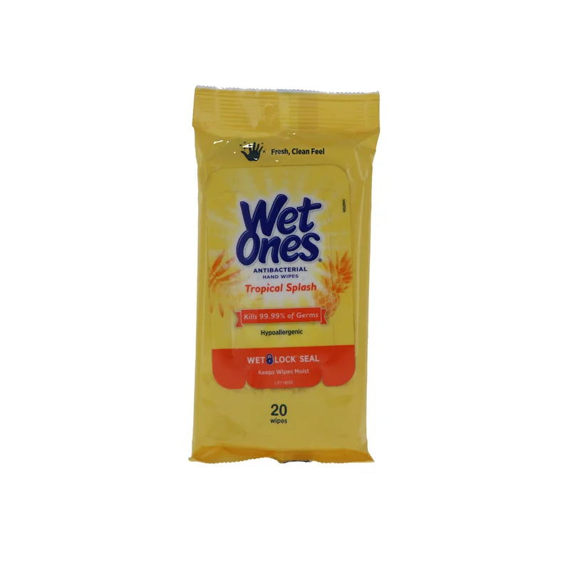 Wet Ones Wipes A.b Citrus 20 Count image 0