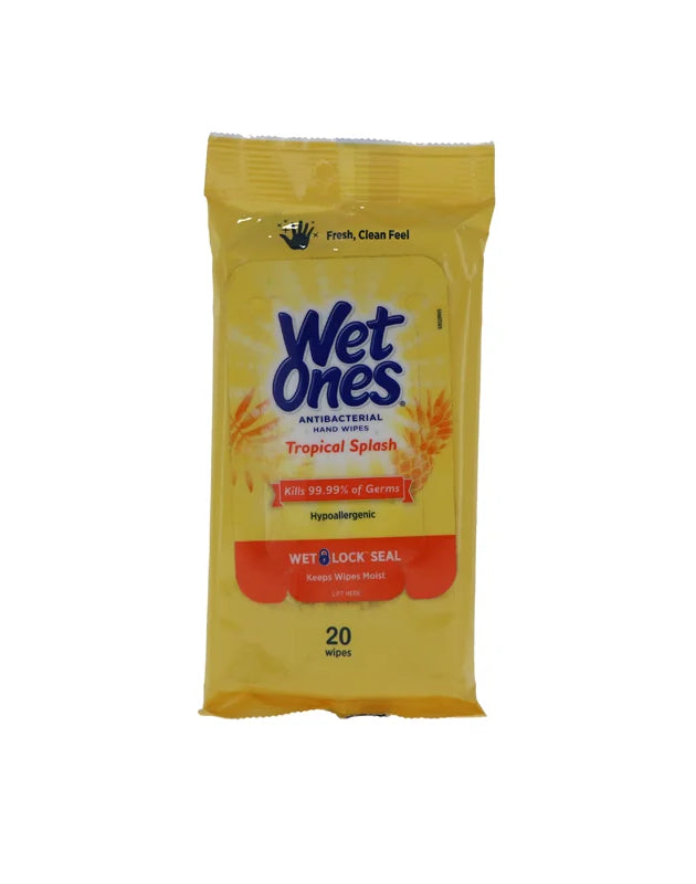 Wet Ones Wipes A.b Citrus 20 Count image 0