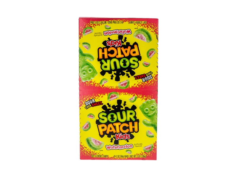 Sour Patch Watermelon 24 Count - 2 oz image 0