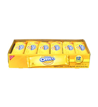 Nabisco Golden Oreo Original Cookies 12 Count - 2.4 oz image 0