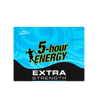 5 Hour Energy Extra Strength Blue Raspberry 12 Count - 1.93 oz image 0