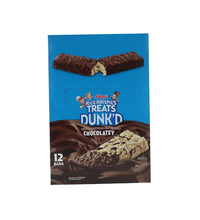 Kellogg's Rice Krispies Treats Squares Dunk'D Chocolatey 12 Count - 3.2 oz image 0