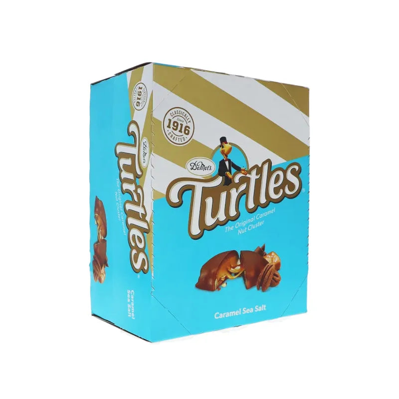 Demet's Turtles Sea Salt Caramel King Size Candy Bar 24 Count - 1.76 oz image 2
