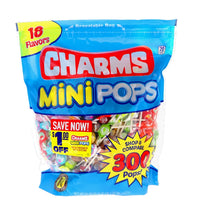 Charms Mini Pops Assorted Lollipops - (300 Count) image 0