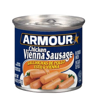 Armour Vienna Sausage Chicken - Can 4.6 oz image 0