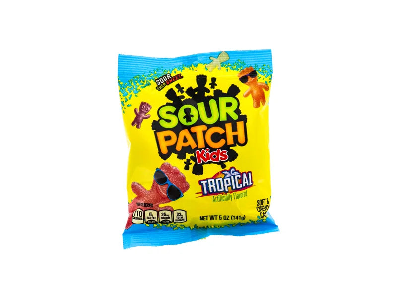 Sour Patch Kids Tropical Candy 12 Count - 5 oz image 0
