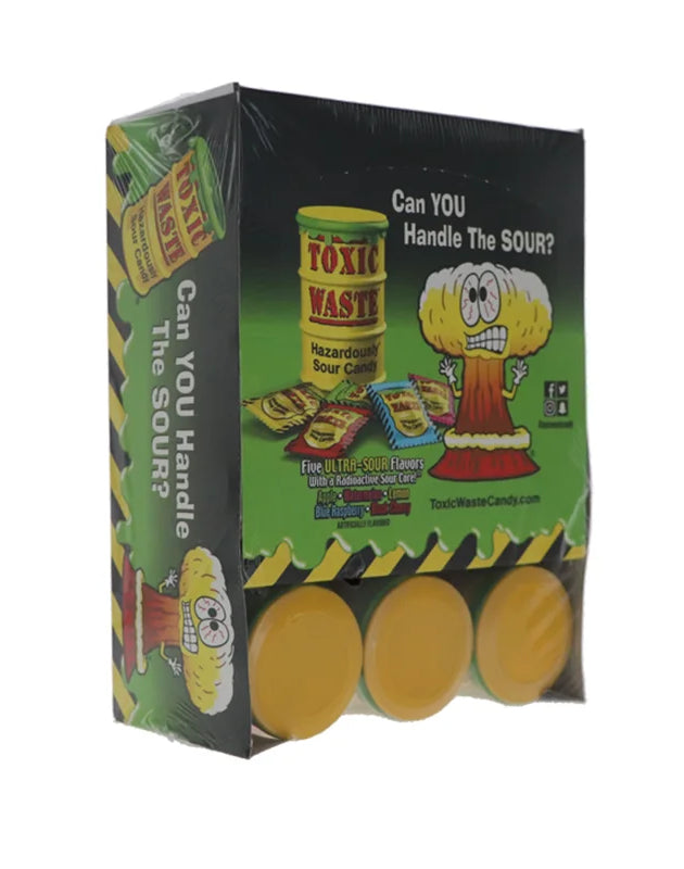 Toxic Waste Drums Assorted Sour Candy 12 Count - 1.7 oz image 0