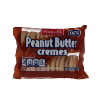 Uncle Al's Peanut Butter Creme Cookies 12 Count - 5 oz image 0