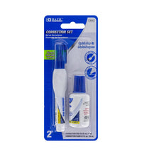 Bazic Correction Pen & Correction Fluid - 1 Count Only image 0