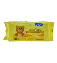 Ricitos De Oro Baby Wipes with Chamomile Pouch 80 Sheets image 0
