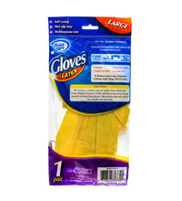 Household Latex Gloves Large 1 Pair - 1 Count Only image 1