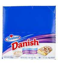 Hostess Danish Cream Cheese 6 Count - 5 oz image 0