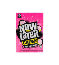 Now & Later Changemakers Chewy Pink Lemonade 24 Count - 6 Pieces image 1