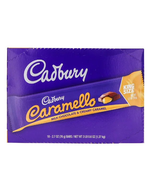 Caramello King Size Milk Chocolate & Creamy Caramel 18Ct/2.7Oz image 0