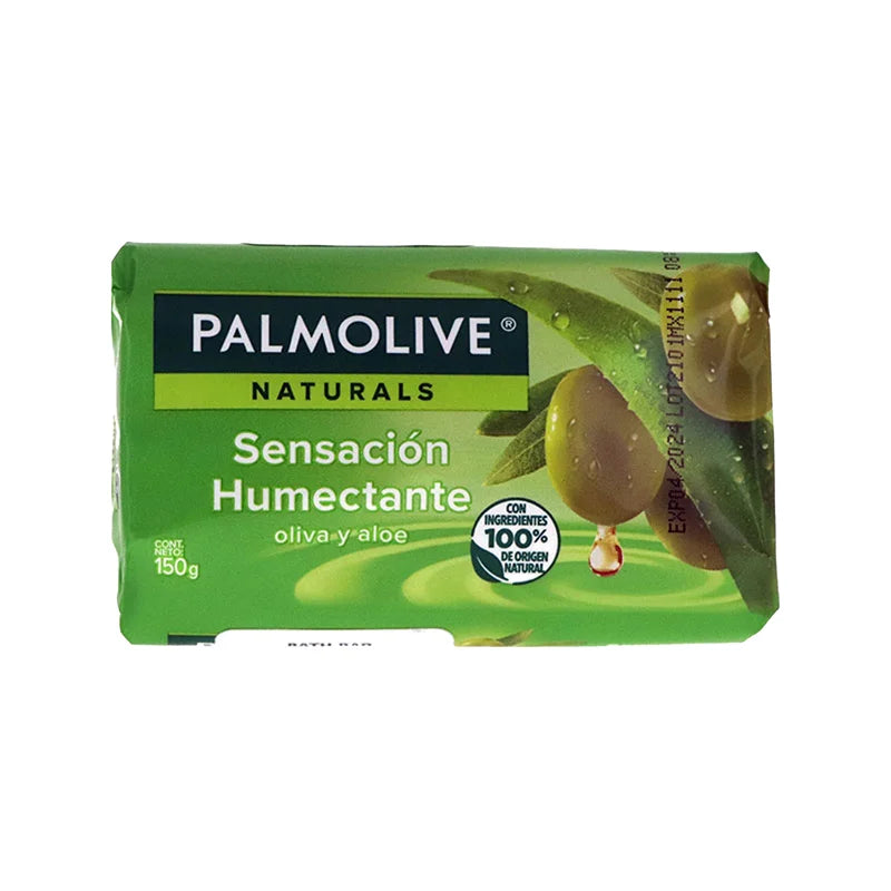 Palmolive Naturals Olive & Aloe Soap 150 Grams image 0