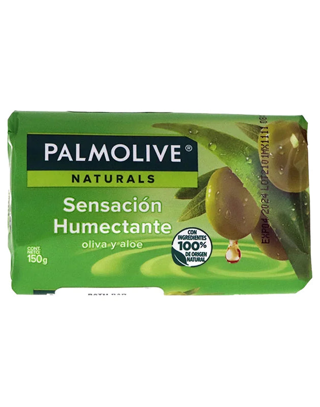 Palmolive Naturals Olive & Aloe Soap 150 Grams image 0