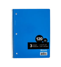 Mead Spiral Notebook 1 Subject - 120 Sheets image 0