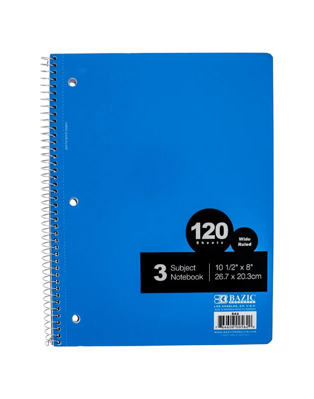 Mead Spiral Notebook 1 Subject - 120 Sheets image 0