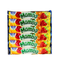 Mamba Original Fruit Chews 24 Count - 2.80 oz image 0