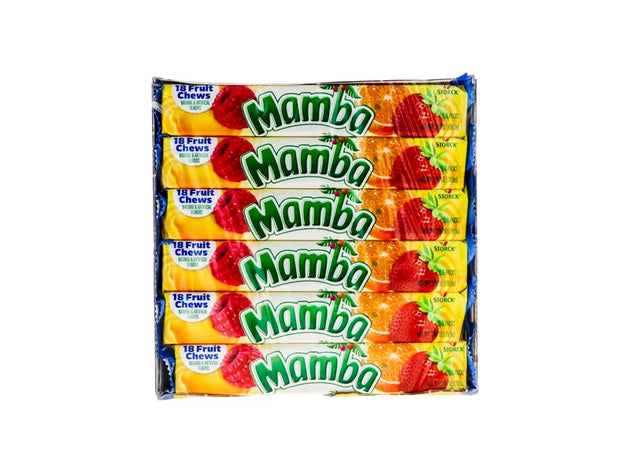 Mamba Original Fruit Chews 24 Count - 2.80 oz image 0