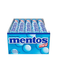 Mentos Mint Candy Roll 15 Count - 1.32 oz image 0