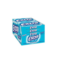 Extra Gum Peppermint Chewing Gum - Pack of 10 - 15 stk image 0