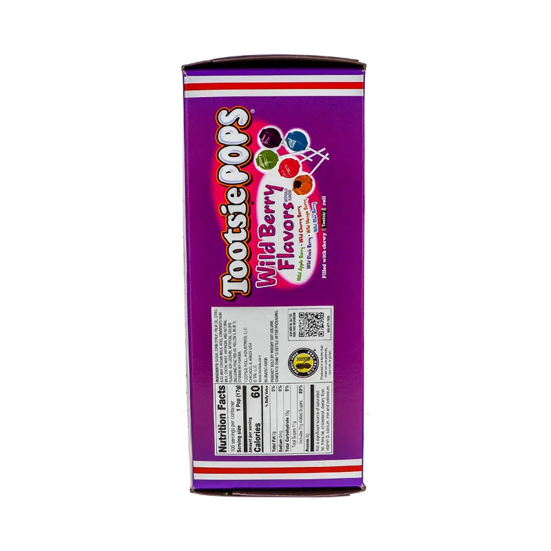 Tootsie Pops Wild Berry - 100 Count image 2