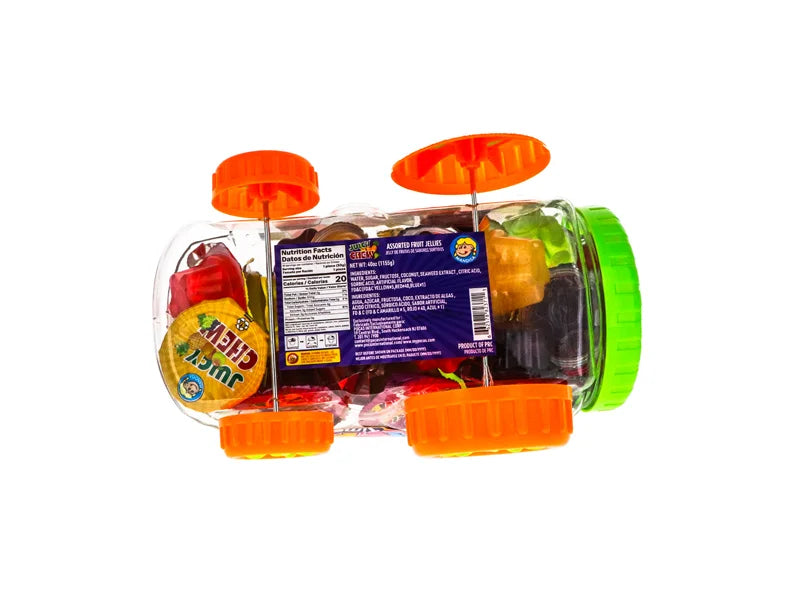 Juicy Chew Assorted Flavor Jelly Cup (Beetle) - Jar 35 Count image 2