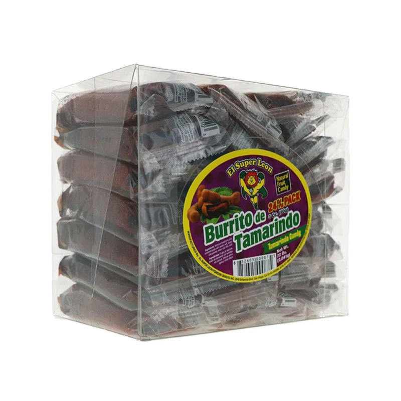 El Super Leon Burrito De Tamarindo 24 Count - 3 oz image 1