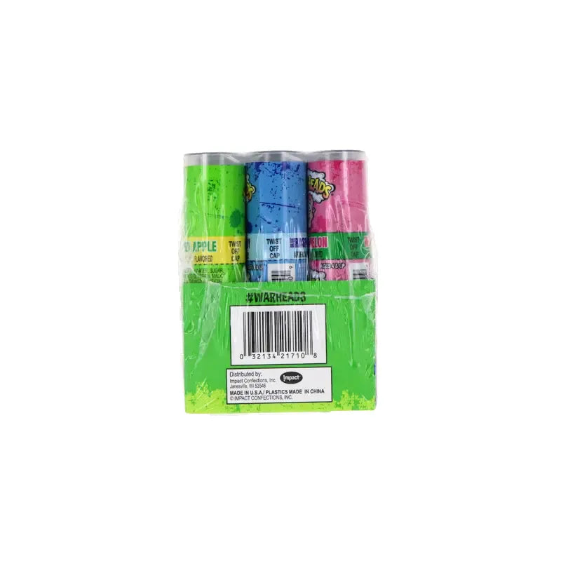 Warheads Super Sour Spray 12 Count - 0.68 oz image 2