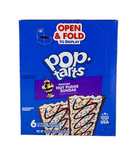 Kellogg's Pop Tarts Frosted Hot Fudge Sundae Pastries 6 Count - 3.38 oz image 0