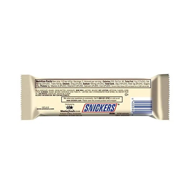 Snickers King Size Almond 24/3.23Oz image 2