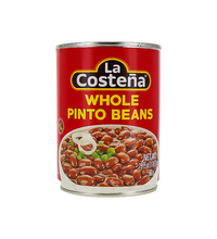 La Costena Whole Pinto Beans - Can 19.75 oz image 0