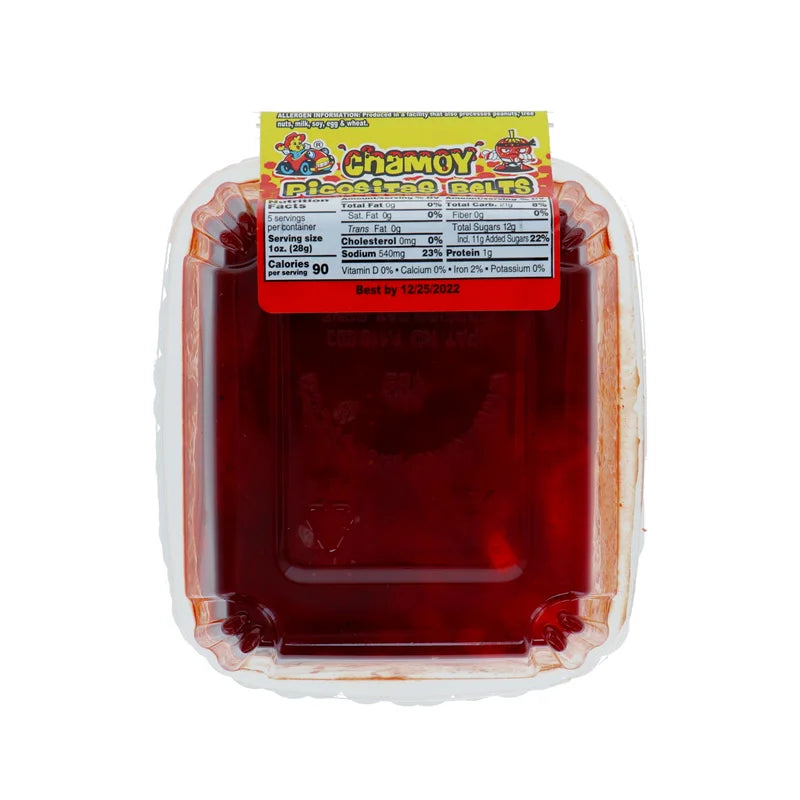 Alamo Candy Chamoy Picositas Belts 5 oz image 1