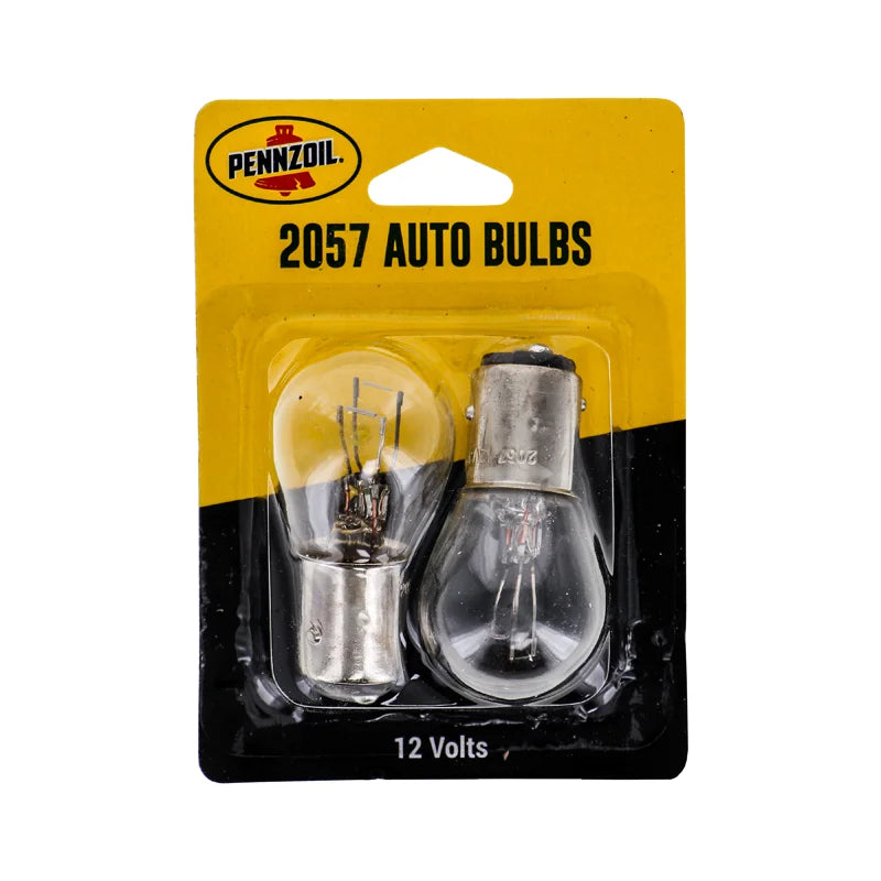 Victor 2057 Auto Bulbs 12 Volts 1 Count - (Pack of - 2) image 0