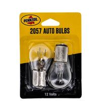 Victor 2057 Auto Bulbs 12 Volts 1 Count - (Pack of - 2) image 0