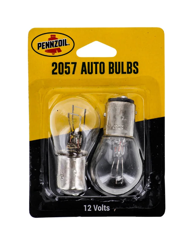 Victor 2057 Auto Bulbs 12 Volts 1 Count - (Pack of - 2) image 0
