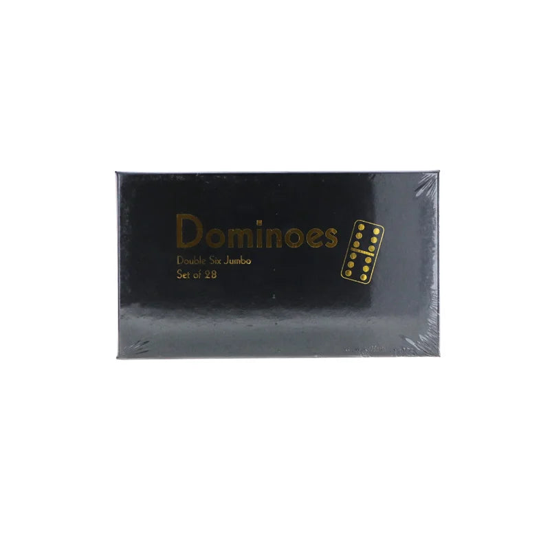 Double Six Jumbo Dominoes 28-Set Ivory - 1 Count Only image 0