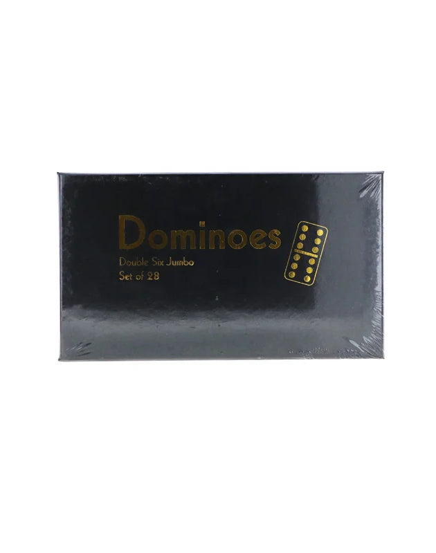 Double Six Jumbo Dominoes 28-Set Ivory - 1 Count Only image 0