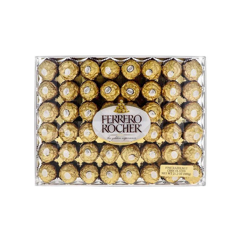 Ferrero Rocher Hazelnut Chocolates - 48 Count image 0