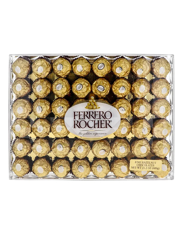 Ferrero Rocher Hazelnut Chocolates - 48 Count image 0