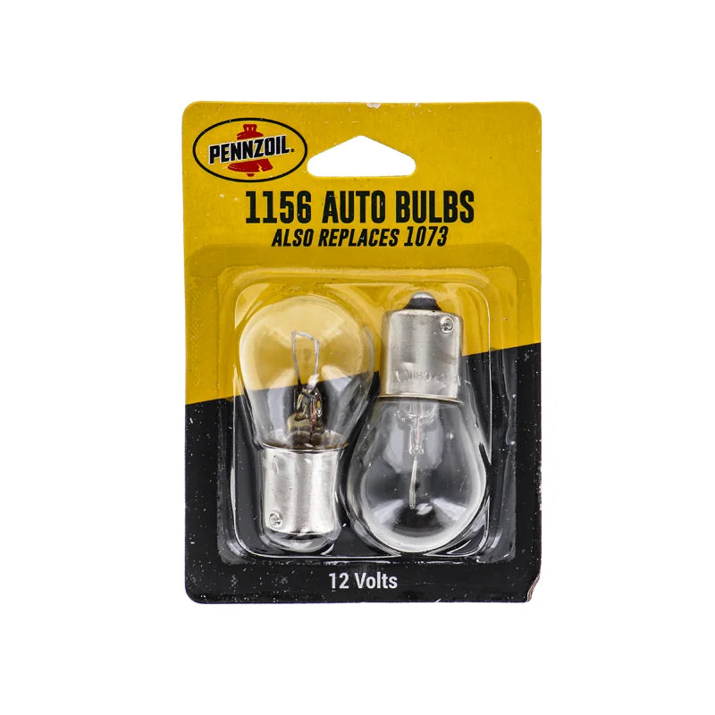 Pennzoil Auto Bulbs 1156 - 12 Volts - (Pack of 2) image 0