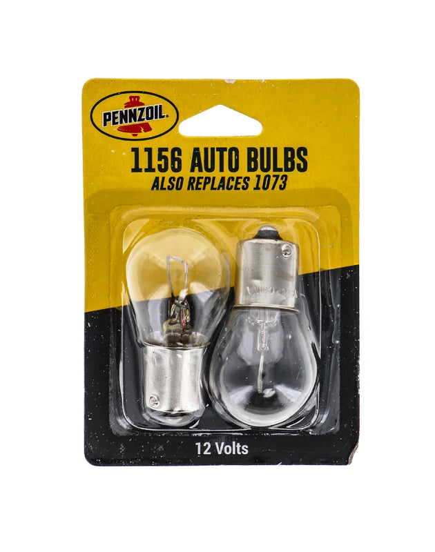 Pennzoil Auto Bulbs 1156 - 12 Volts - (Pack of 2) image 0