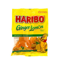 Haribo Ginger-Lemon Gummi Candy 12 Count - 4 oz image 0