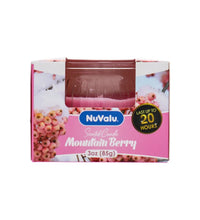 Nuvalu Candle Mountain Berry Scent - 3 oz image 0