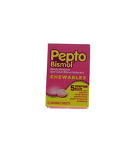 Pepto Bismol Chewables - Pack of 12 image 0