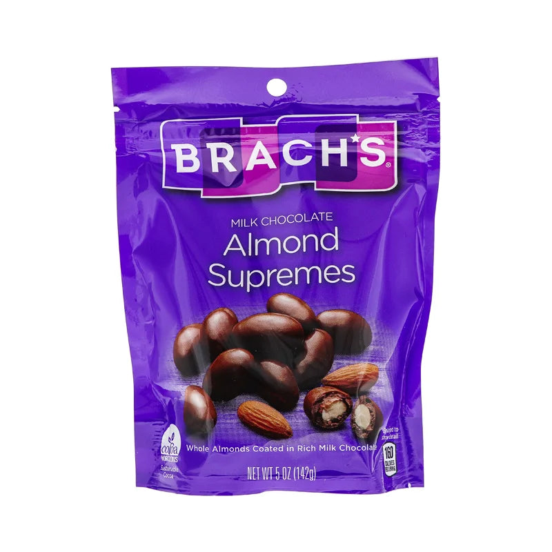 Brachs Peg Bag Almond Supremes 8 Count - 5 oz image 0