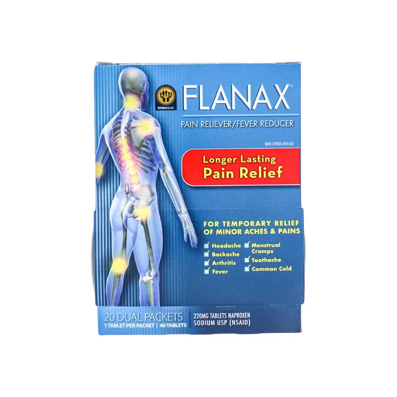 Flanax Pain Relief Tablet 20 Count - (Pack of 2) image 0